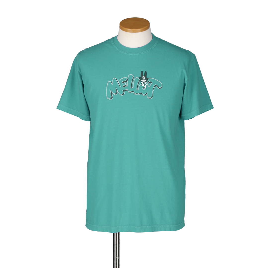 MELLOT T-SHIRT / SEA GREEN