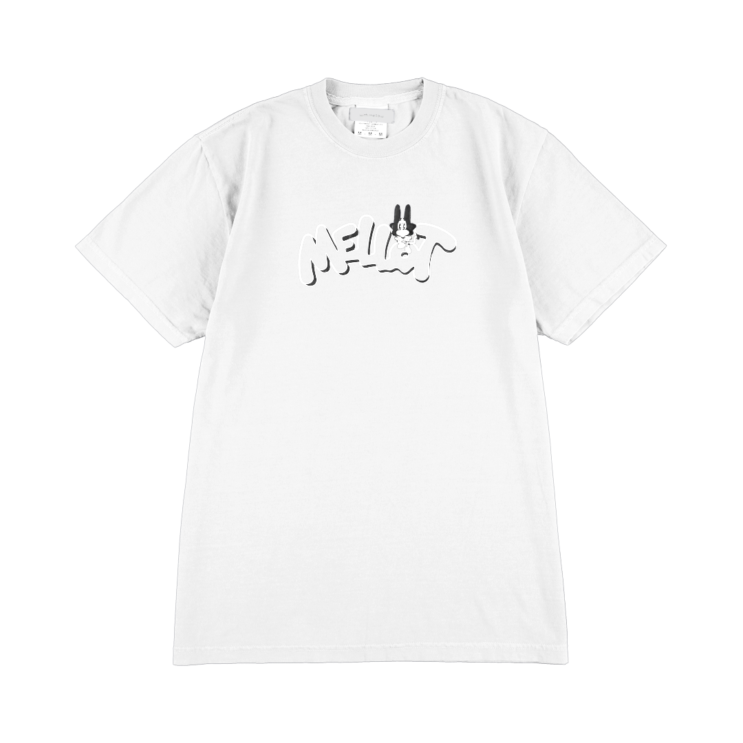 MELLOT T-SHIRT / WHITE