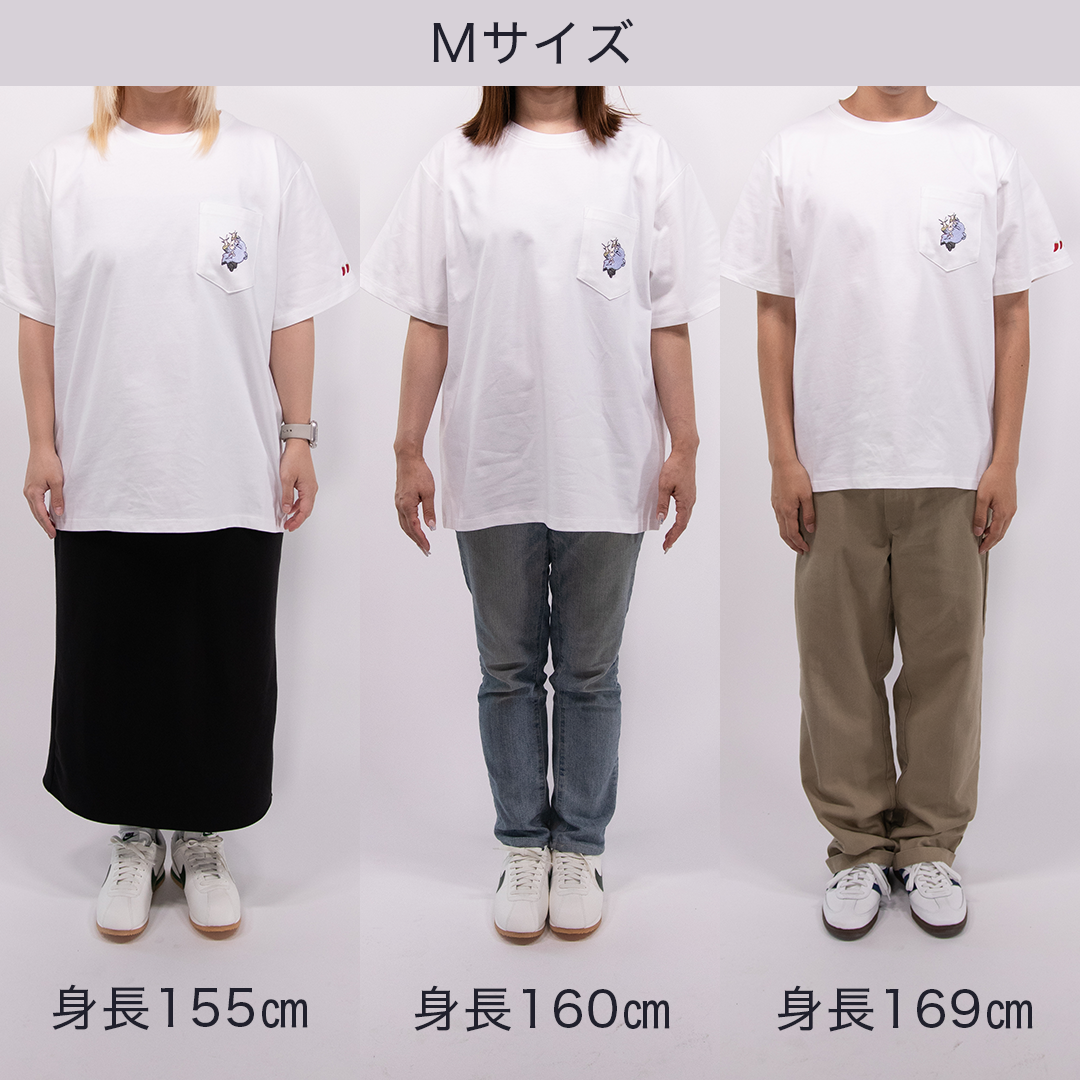 KAGURA NANA with mellow T-SHIRT / NAVY