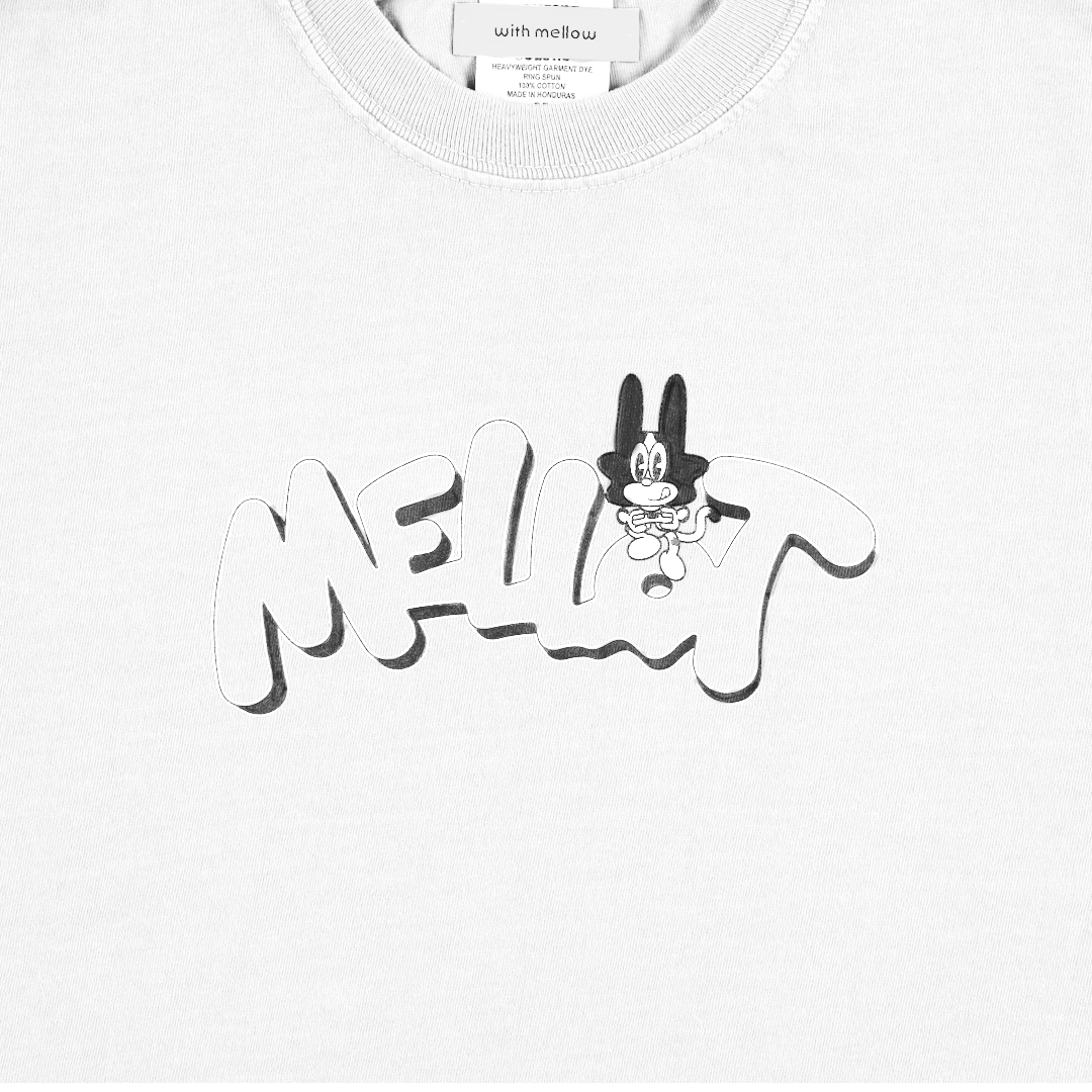 MELLOT T-SHIRT / WHITE