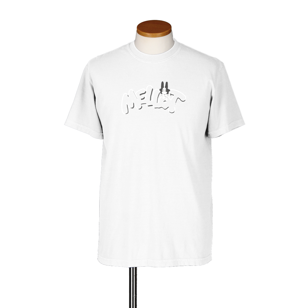 MELLOT T-SHIRT / WHITE