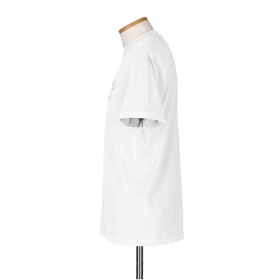 MELLOT T-SHIRT / WHITE