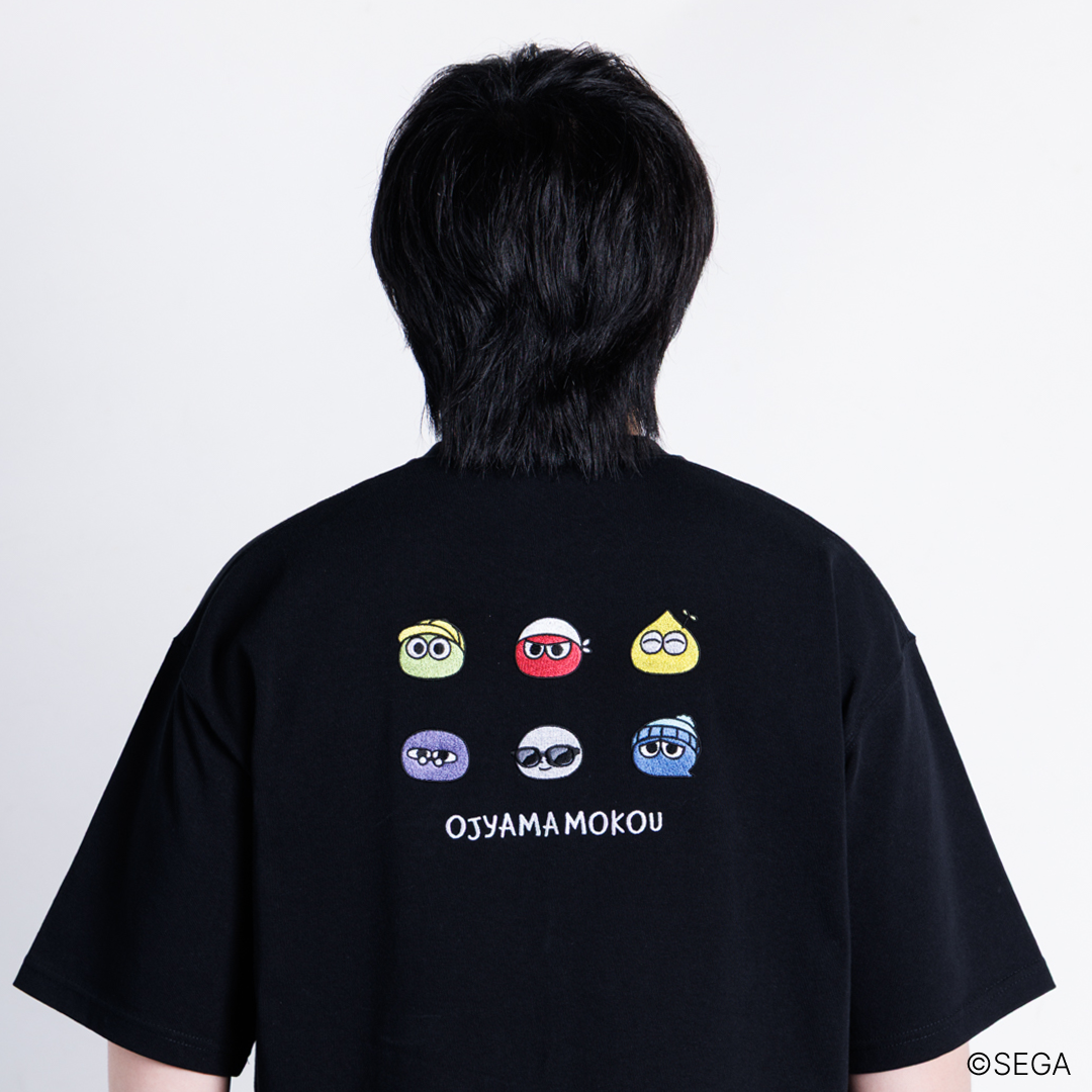 WACHATTO MOKOPUYO T-SHIRT / Black