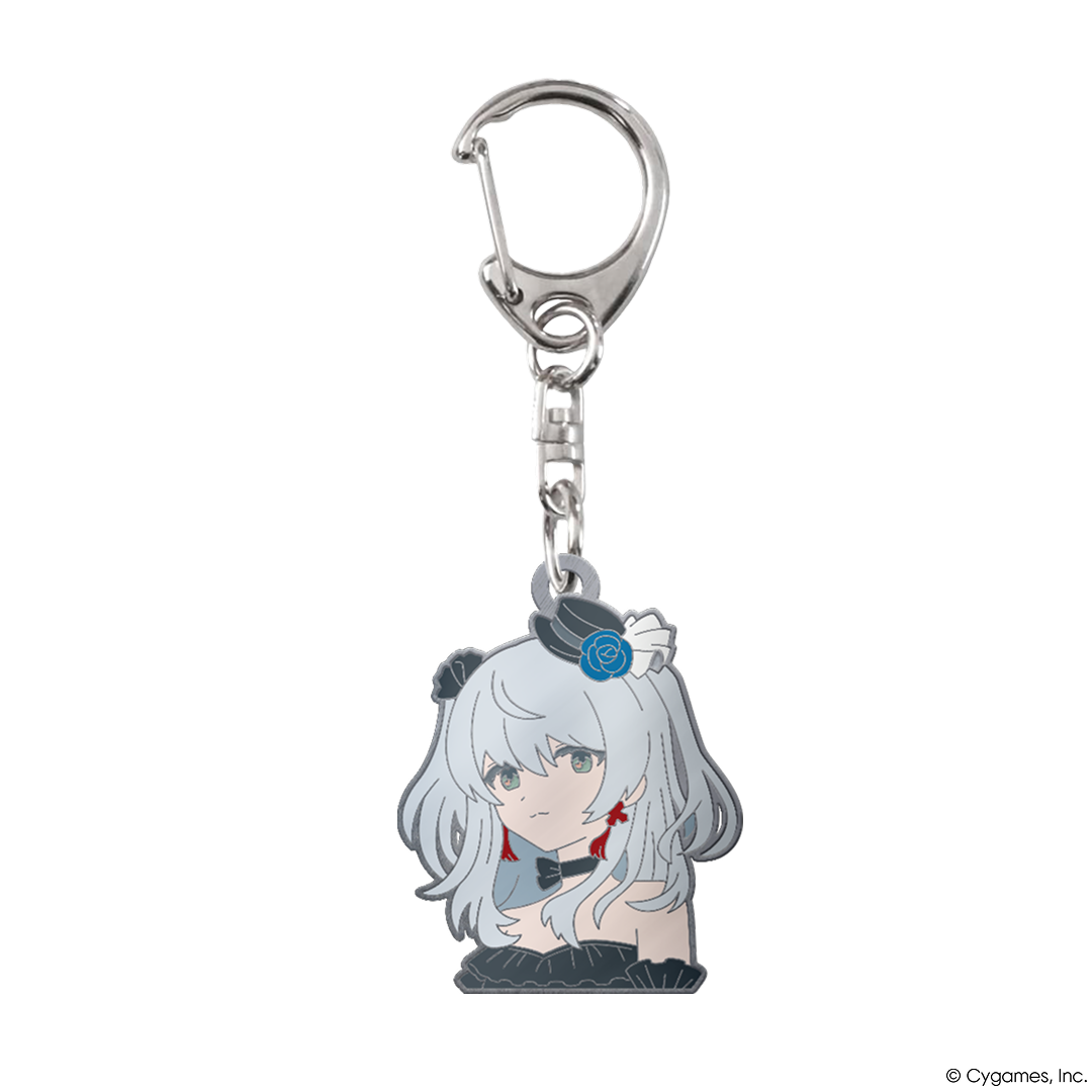 Shadowverse: Worlds Beyond × Nekomugi Tororo METAL KEYCHAIN