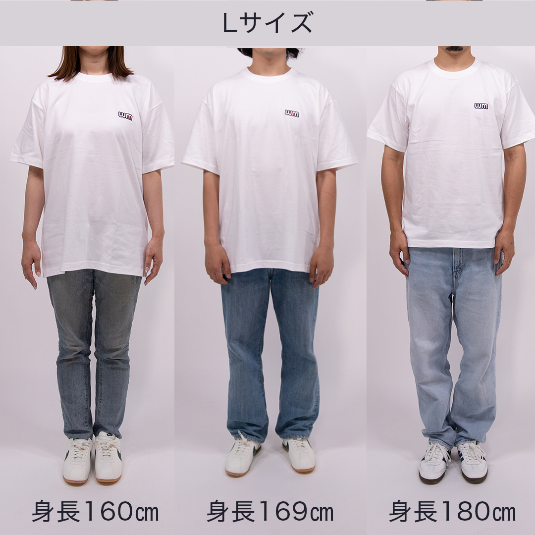 with mellow LOGO T-SHIRTS / HOLOGRAM