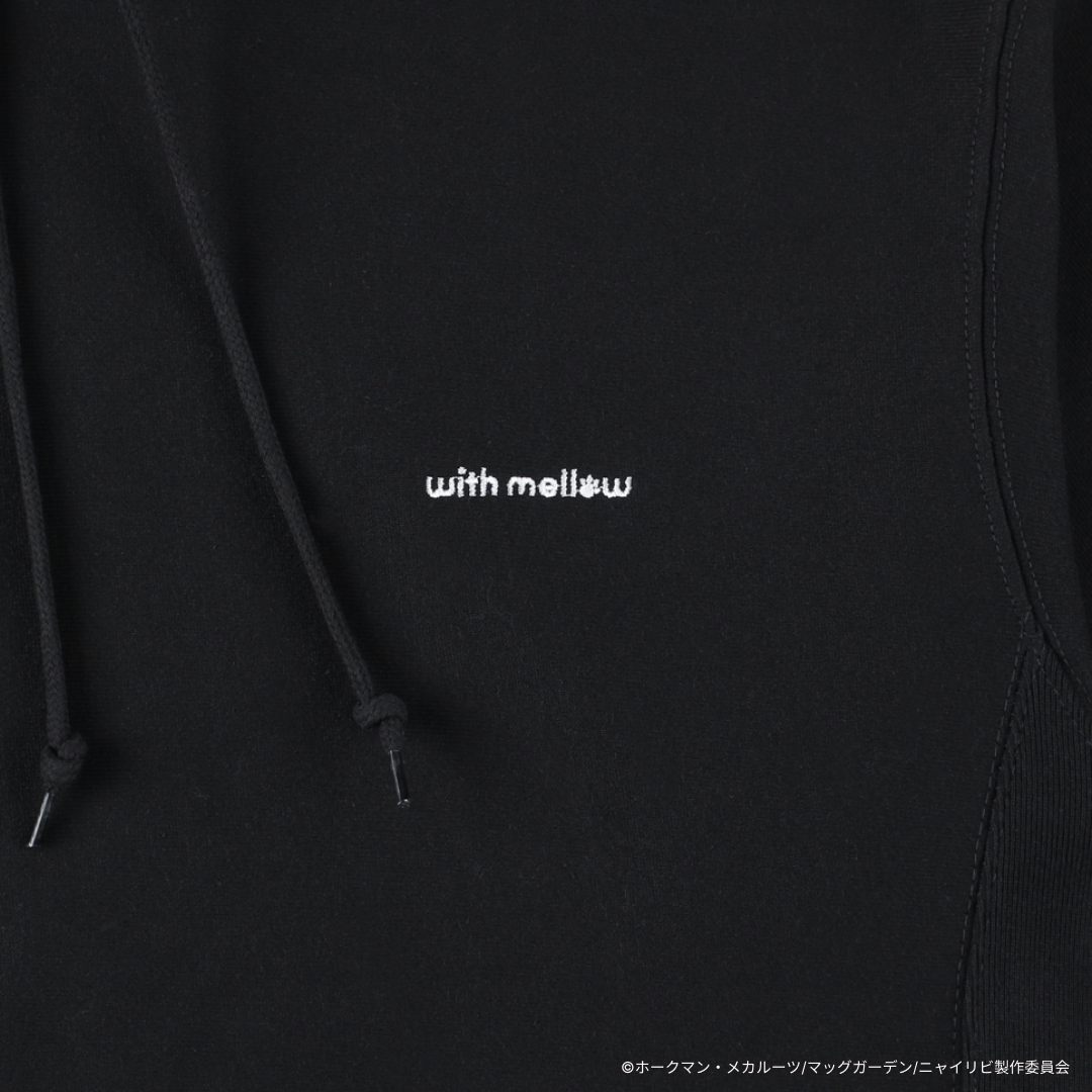 NYAIGHT OF THE LIVING CAT × Biju Biju NYAIGHT HOODIE / Black