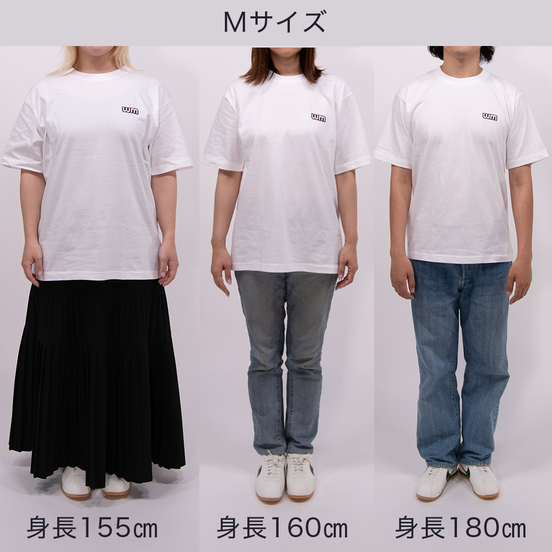 with mellow LOGO T-SHIRTS / GUMMY