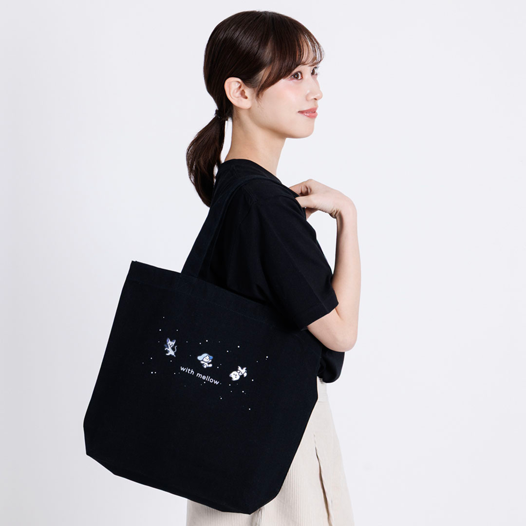 FUJIMIYA with mellow SPACE WALK TOTE BAG