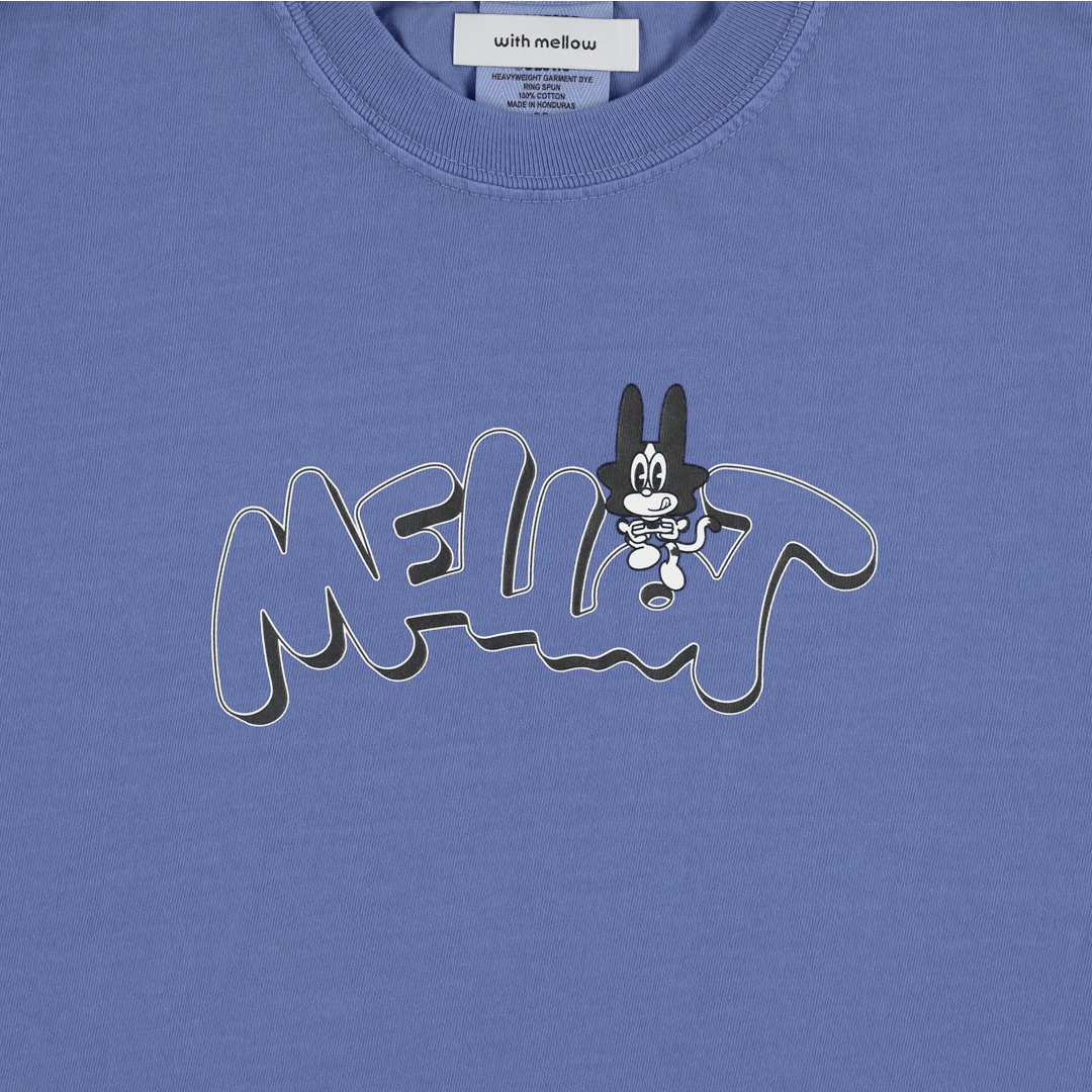 MELLOT T-SHIRT / FLO BLUE