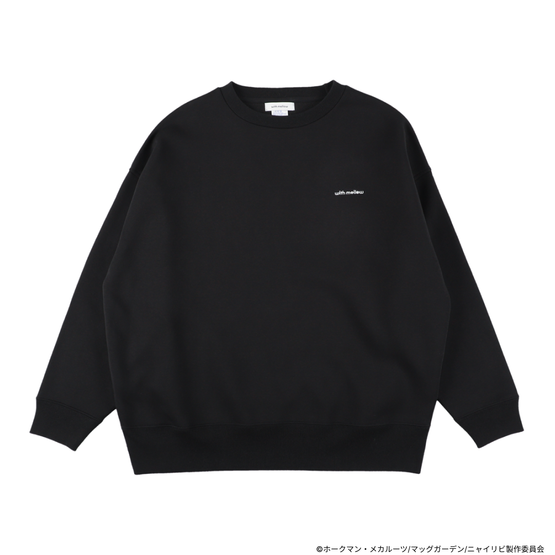 NYAIGHT OF THE LIVING CAT × VE1CRA VE1CRA NYAIGHT SWEAT