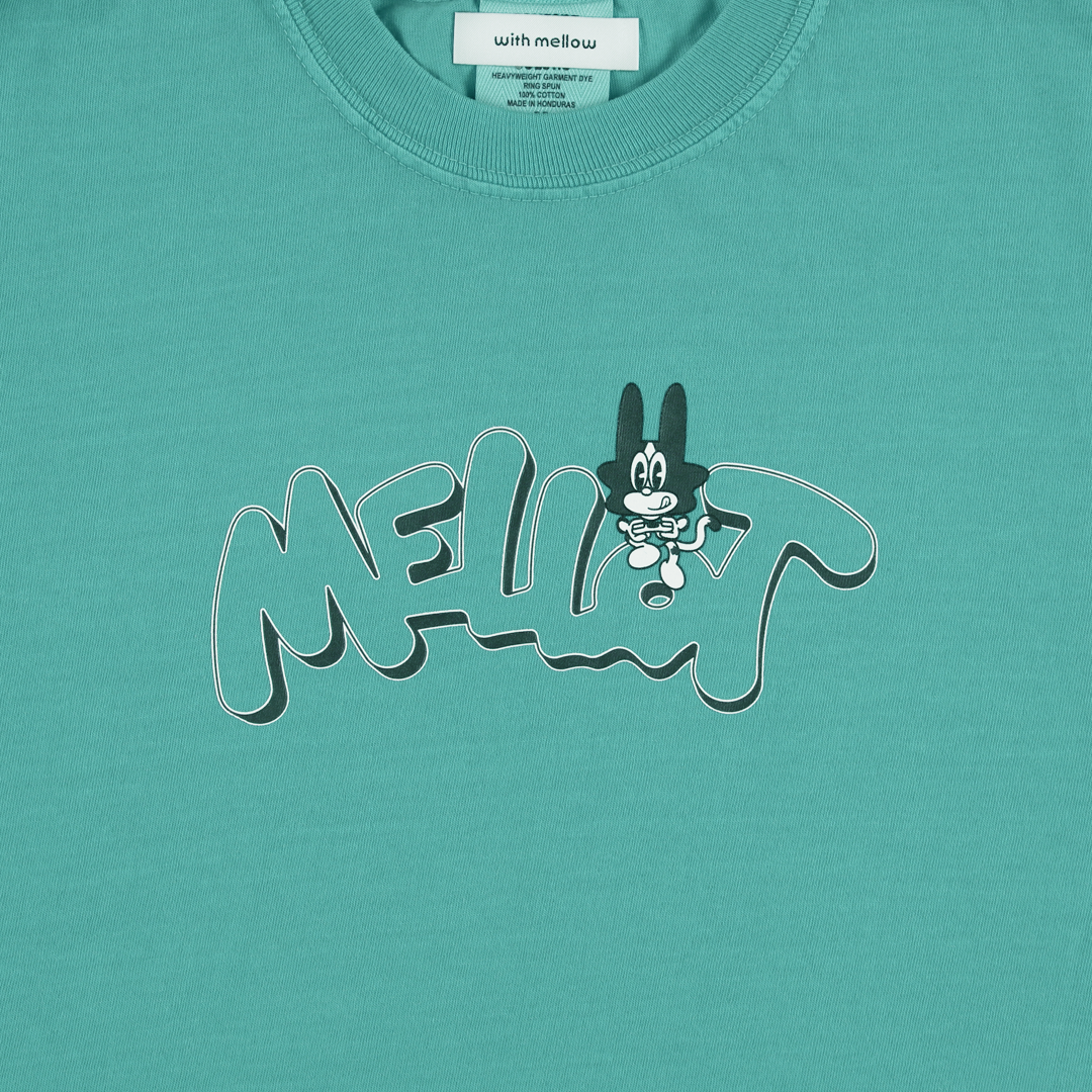 MELLOT T-SHIRT / SEA GREEN
