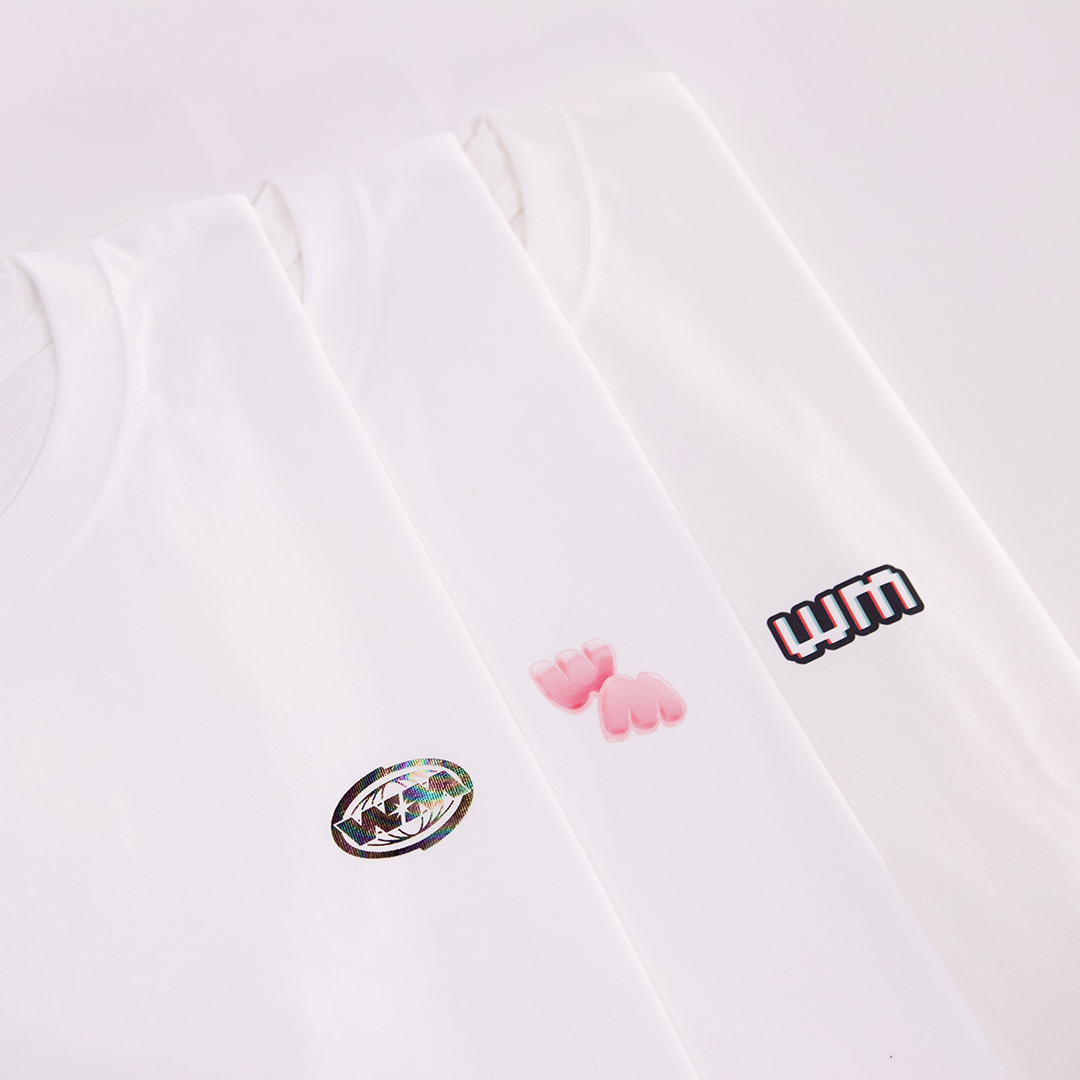 with mellow LOGO T-SHIRTS / GUMMY