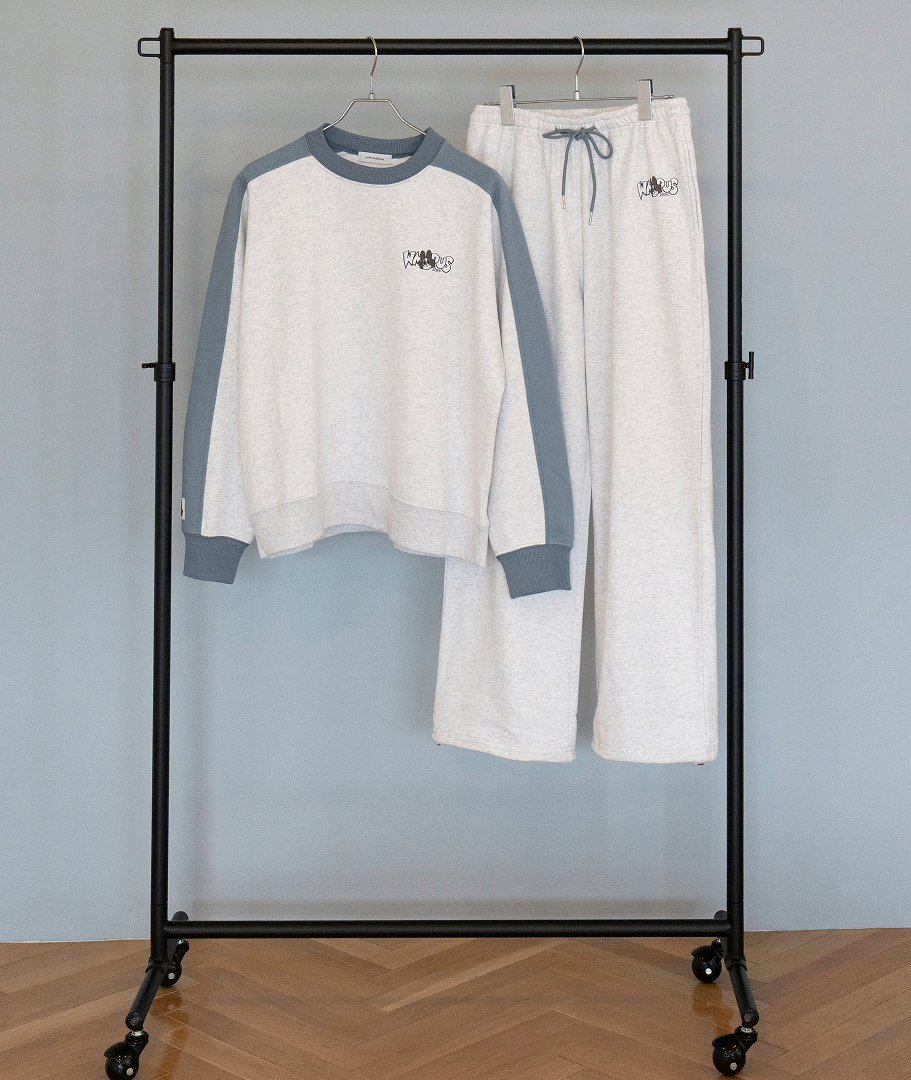 with mellow PUS 2025 SWEAT PANTS