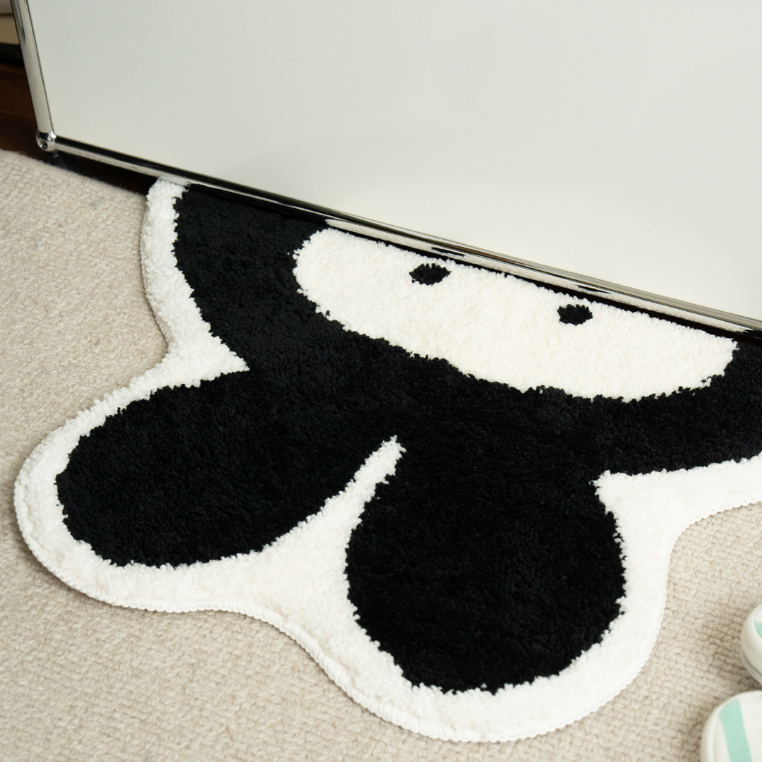 hira with mellow RUG