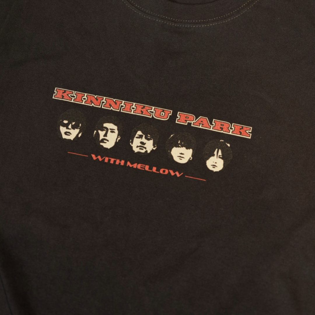 KINNIKU PARK with mellow T-SHIRT