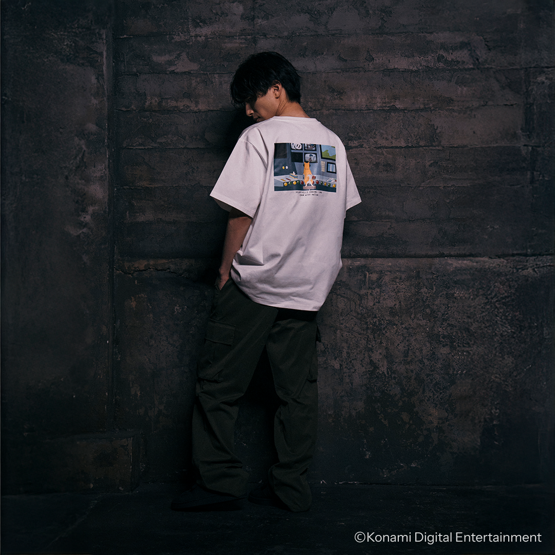 EXAM × SILENT HILL ENDING - DOG T-SHIRT