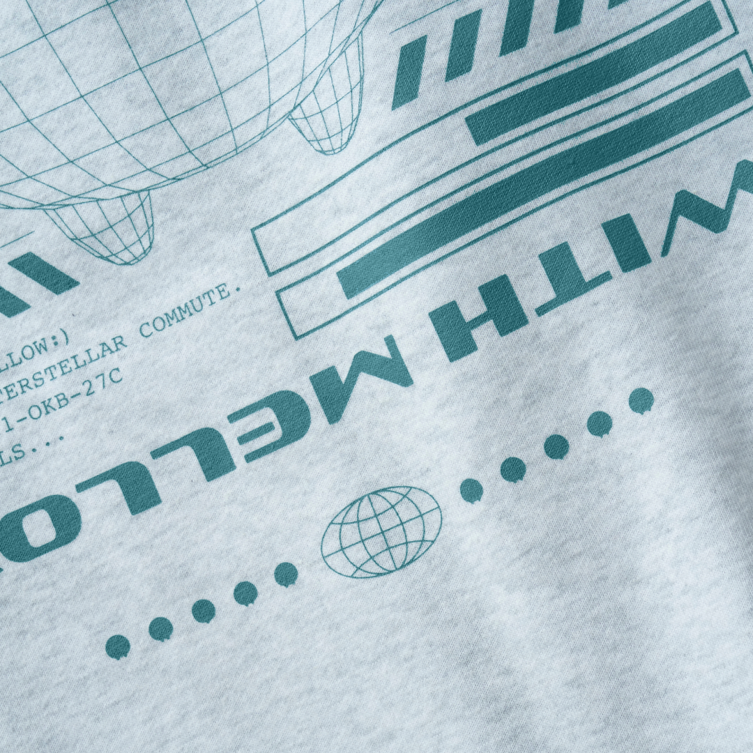 JASPER with mellow PLANET JASPER FULL ZIP HOODIE / Gray