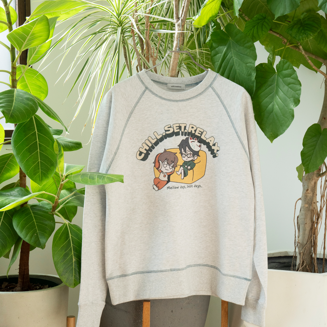 FULLCON・TOWACO with mellow STITCH SWEAT SHIRT