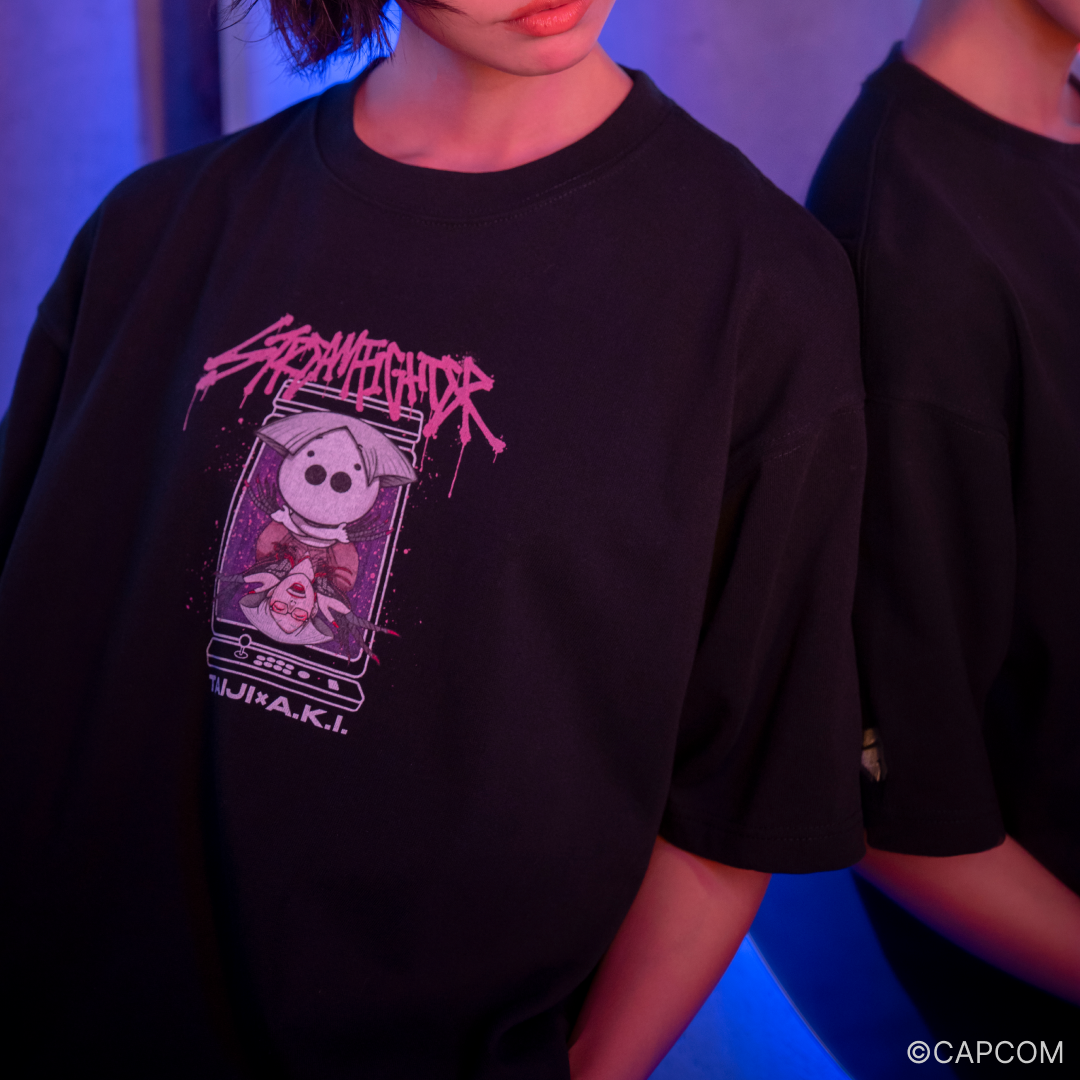 STREAM FIGHTER WASHED T-SHIRT TAIJI