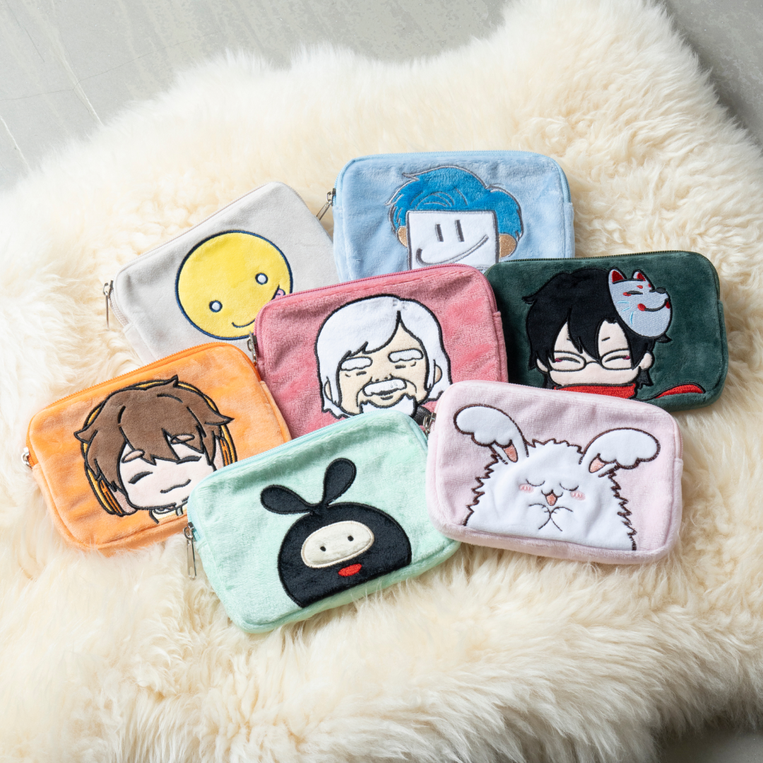 with mellow PUS 2025 FLUFFY POUCH / HIRA