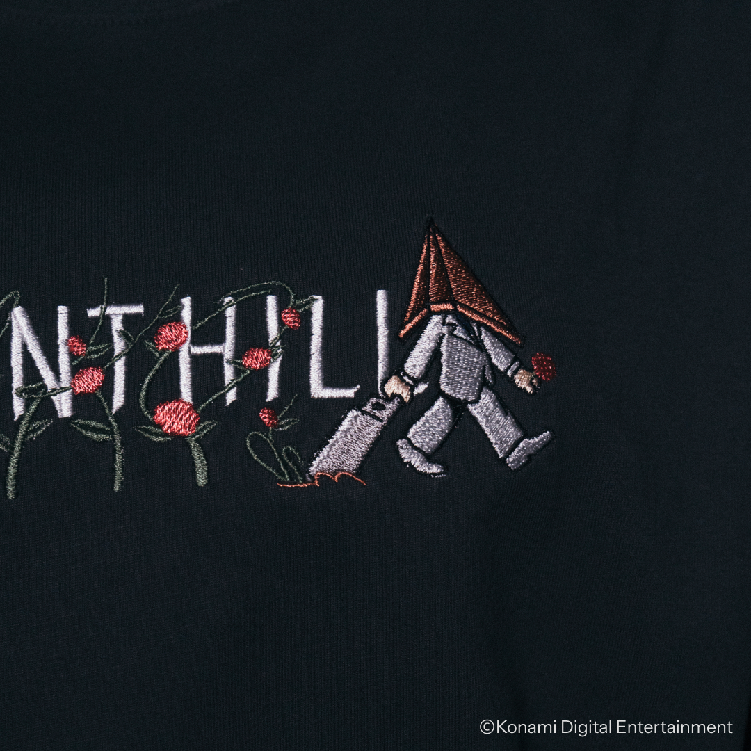 EIKO!GO!! × SILENT HILL RED PYRAMID EIKO T-SHIRT
