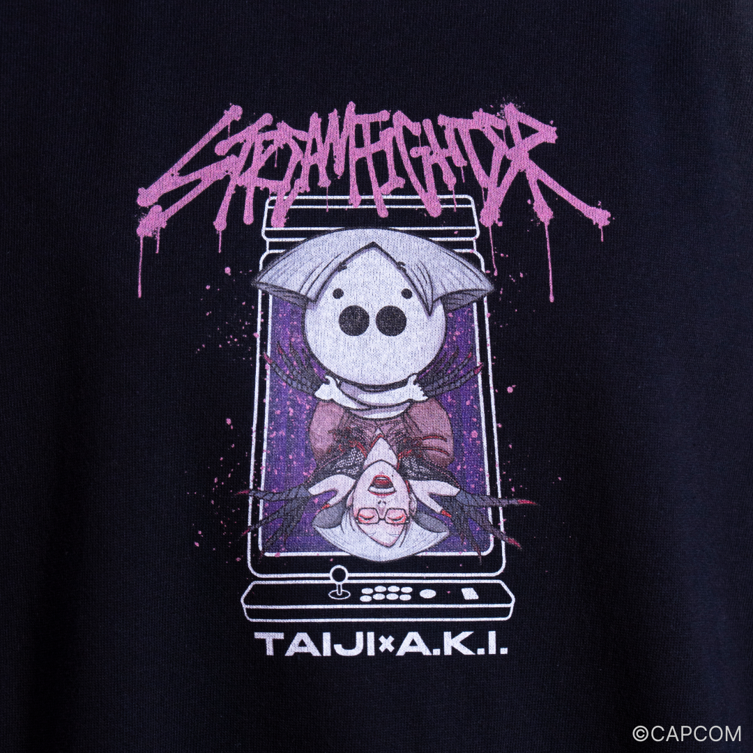 STREAM FIGHTER WASHED T-SHIRT TAIJI