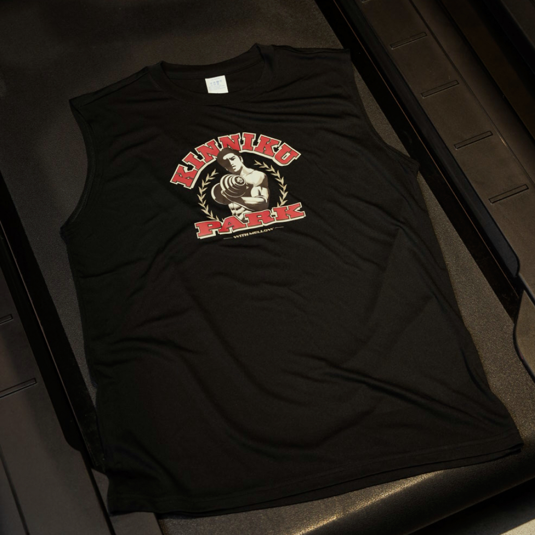 KINNIKU PARK with mellow TANK TOP