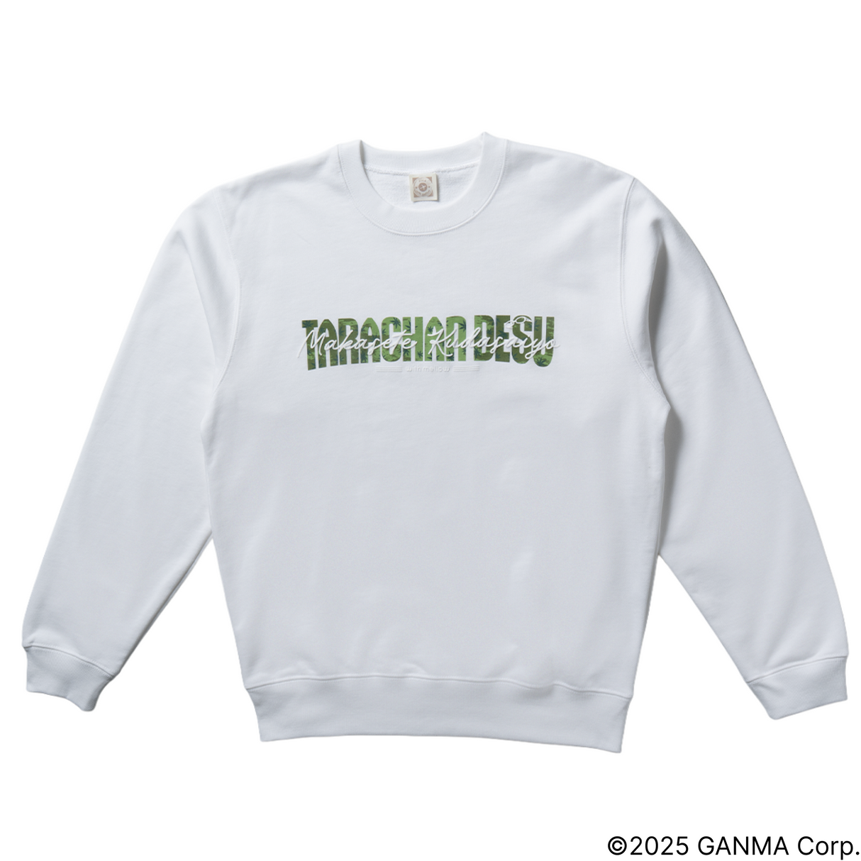 STGR with mellow Tarachan PULLOVER SWEAT