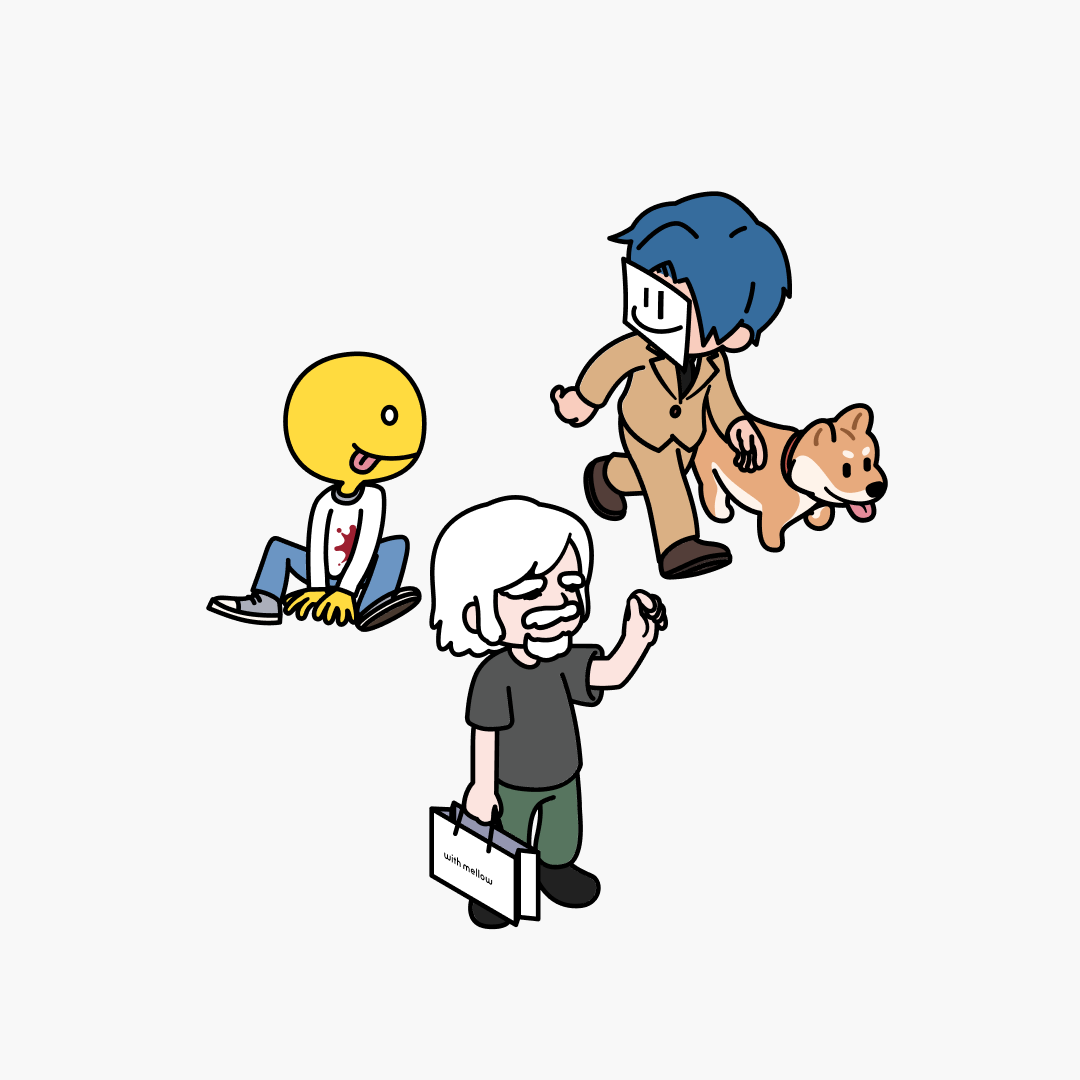 with mellow PUS 2025 LONG-T VE1CRA × SYOKO × EXAM