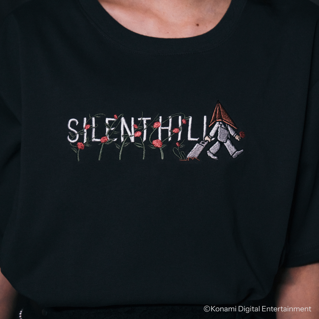 EIKO!GO!! × SILENT HILL RED PYRAMID EIKO T-SHIRT