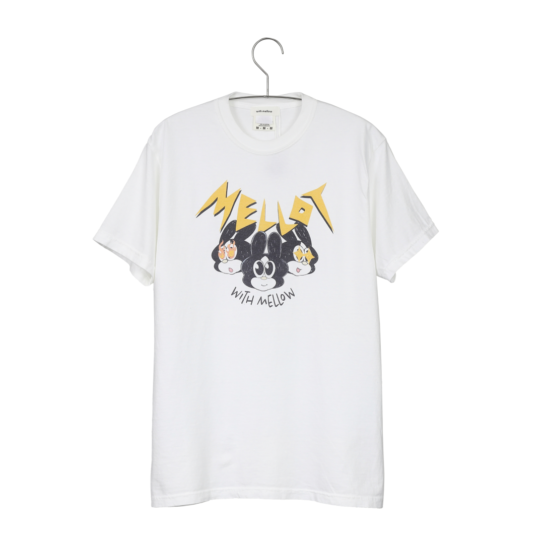 VINTAGE MELLOT T-SHIRT / White