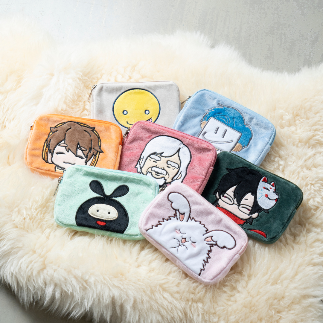 with mellow PUS 2025 FLUFFY POUCH / EXAM