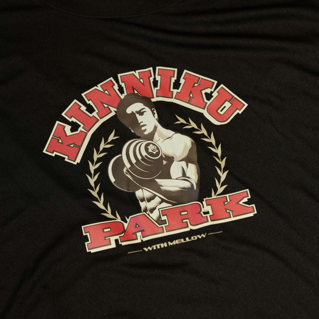 KINNIKU PARK with mellow TANK TOP