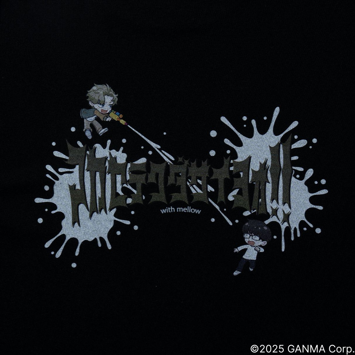 STGR with mellow Tarachan T-SHIRTS