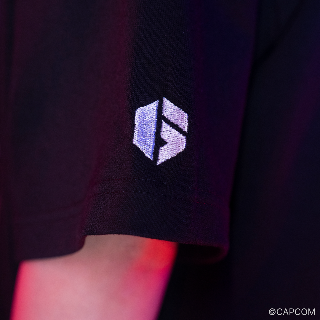 STREAM FIGHTER WASHED T-SHIRT DONPISHA