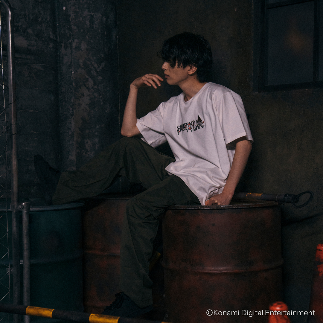 EIKO!GO!! × SILENT HILL RED PYRAMID EIKO T-SHIRT