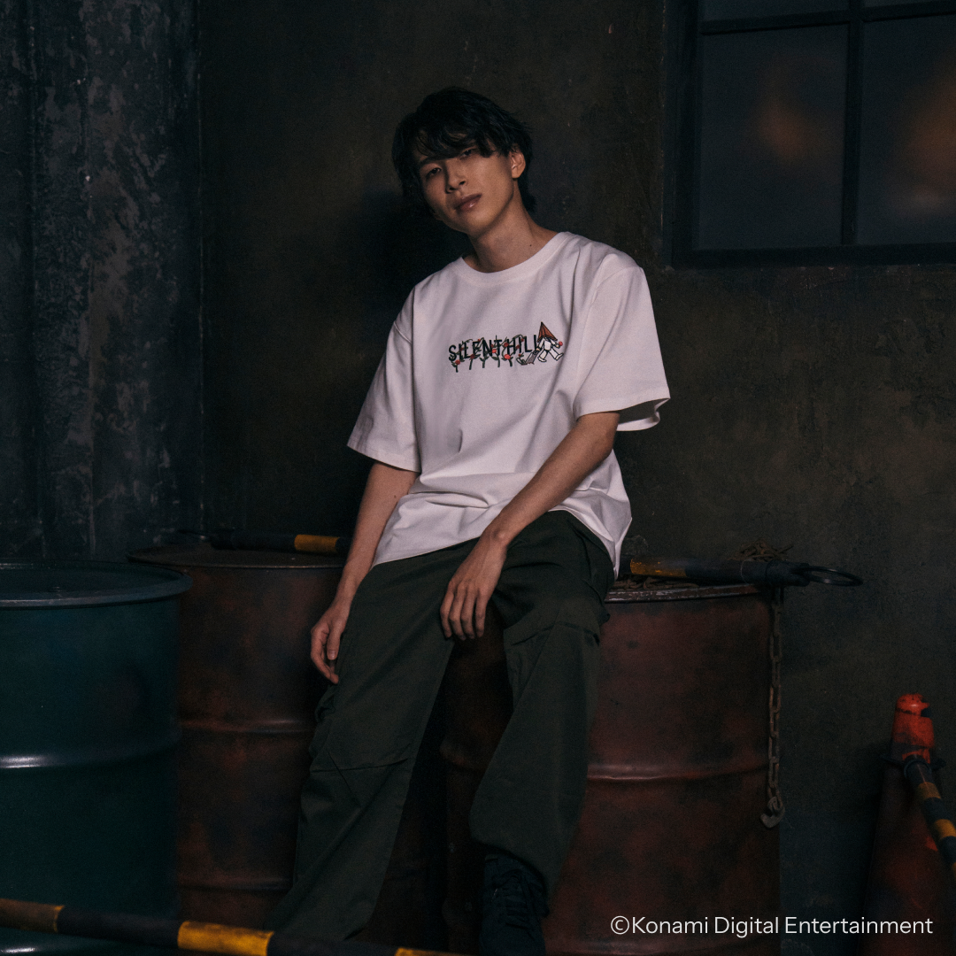 EIKO!GO!! × SILENT HILL RED PYRAMID EIKO T-SHIRT