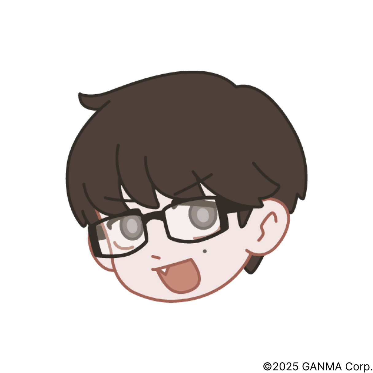 STGR with mellow Tarachan STICKER SET
