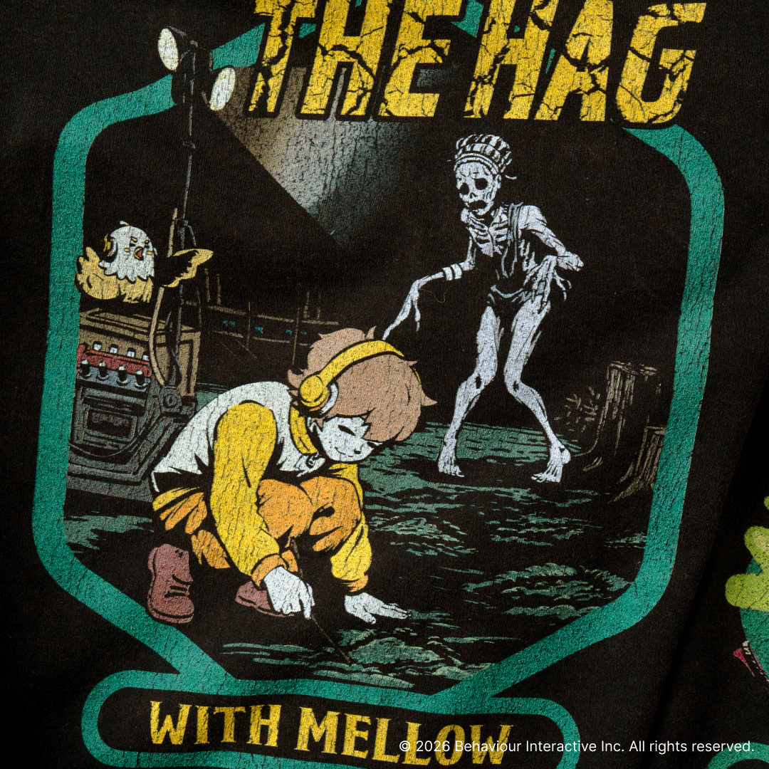 Dead by Daylight with mellow The Hag × FULLCON T-SHIRT