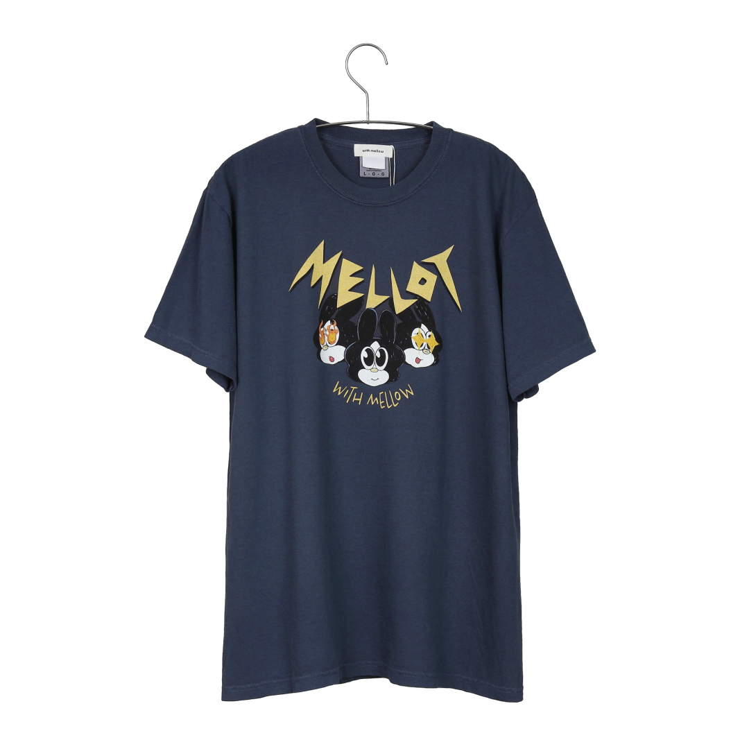 VINTAGE MELLOT T-SHIRT / Navy