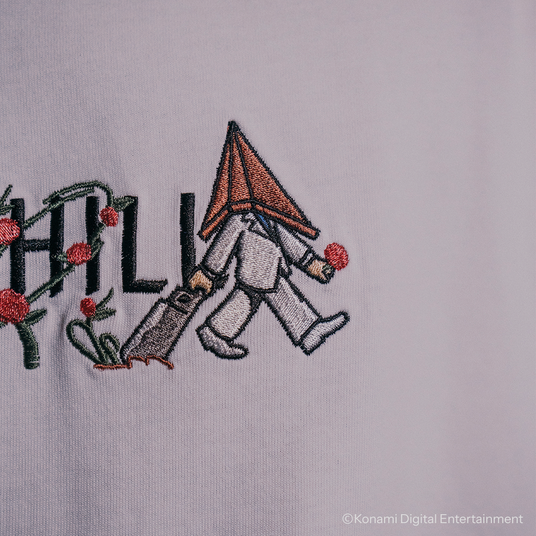 EIKO!GO!! × SILENT HILL RED PYRAMID EIKO T-SHIRT