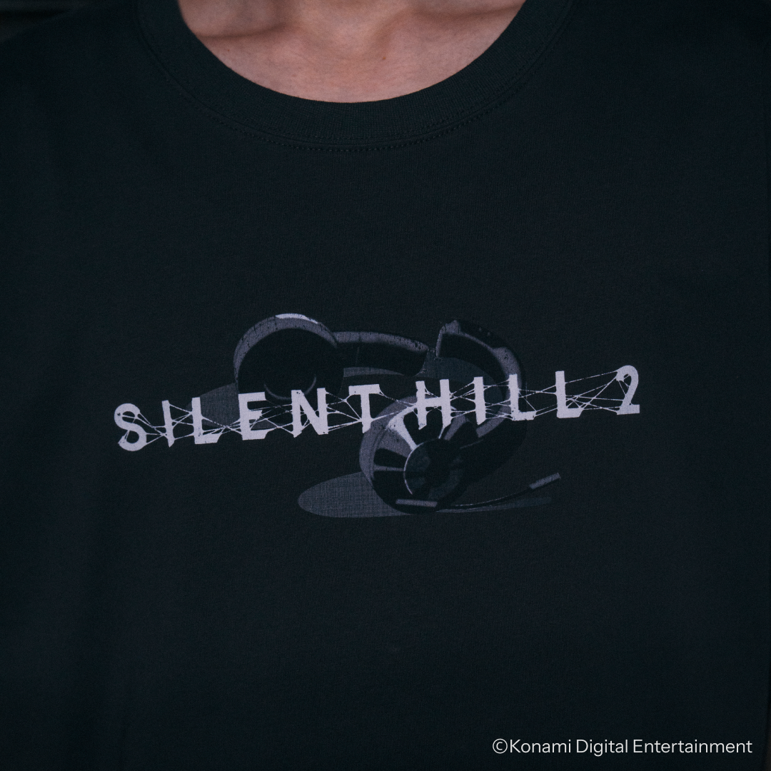 EIKO!GO!! × SILENT HILL BROKEN HEADPHONE T-SHIRT