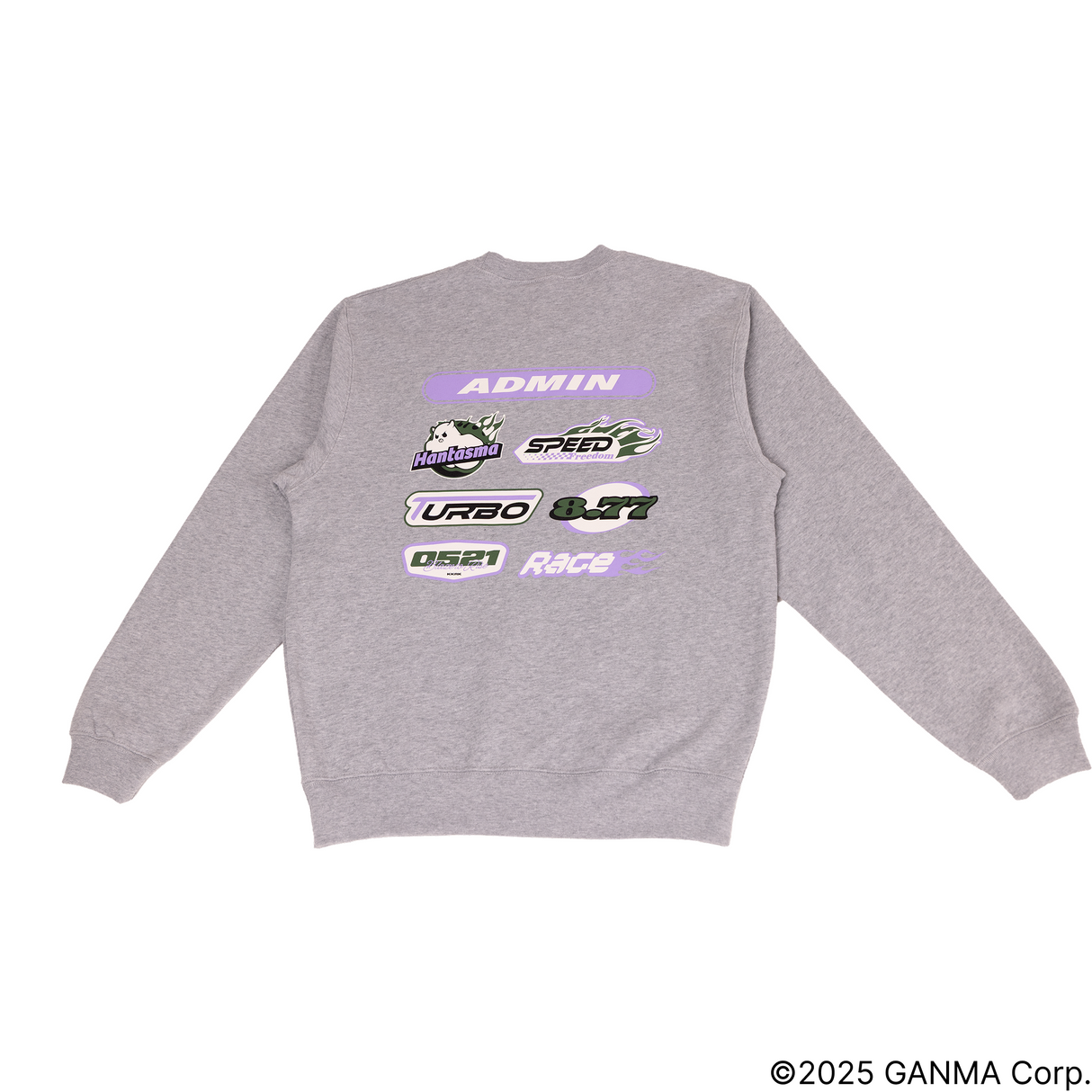 STGR with mellow Admiges Han PULLOVER SWEAT