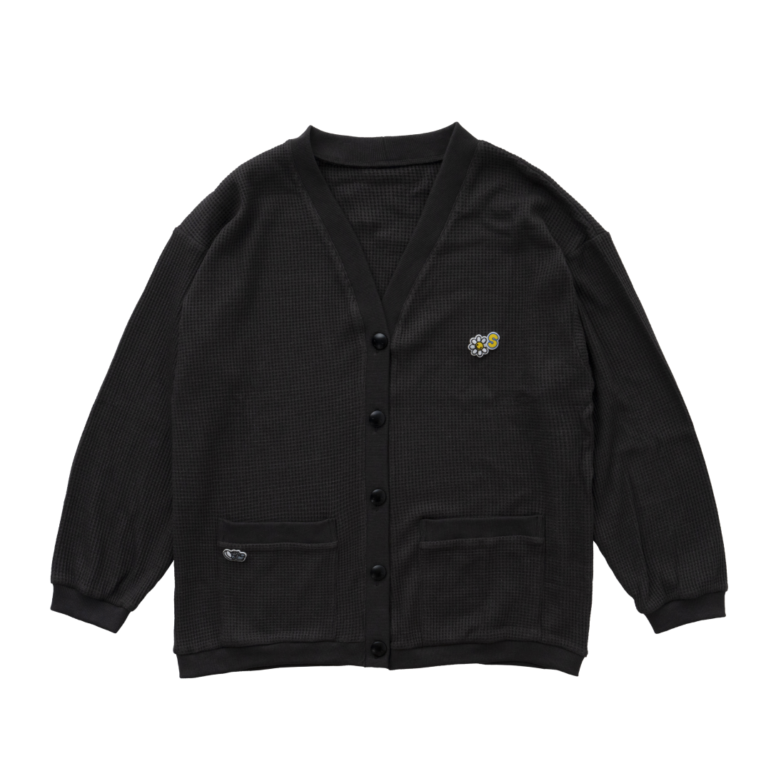 SYOKO with mellow BADGE CARDIGAN