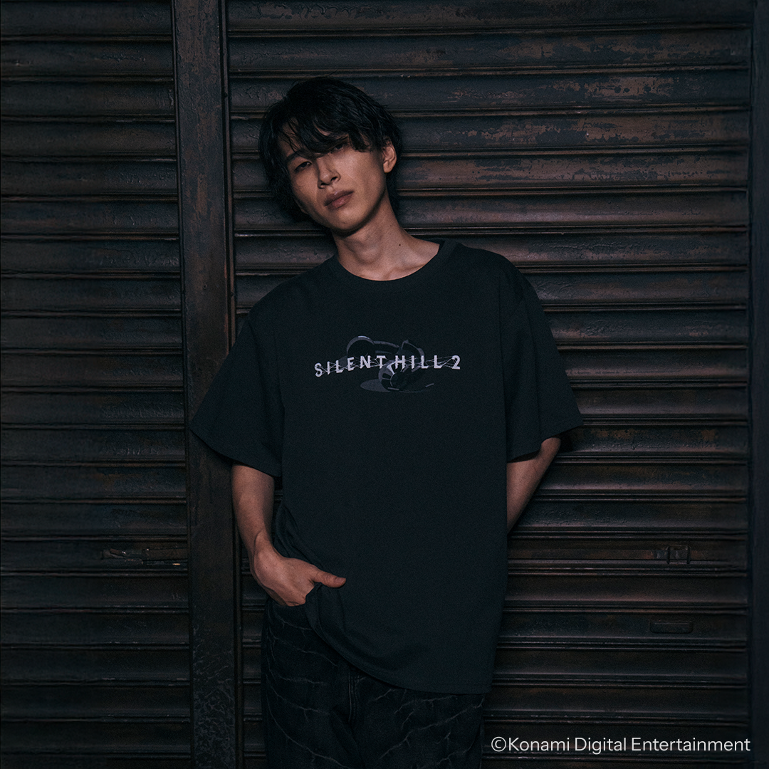 EIKO!GO!! × SILENT HILL BROKEN HEADPHONE T-SHIRT