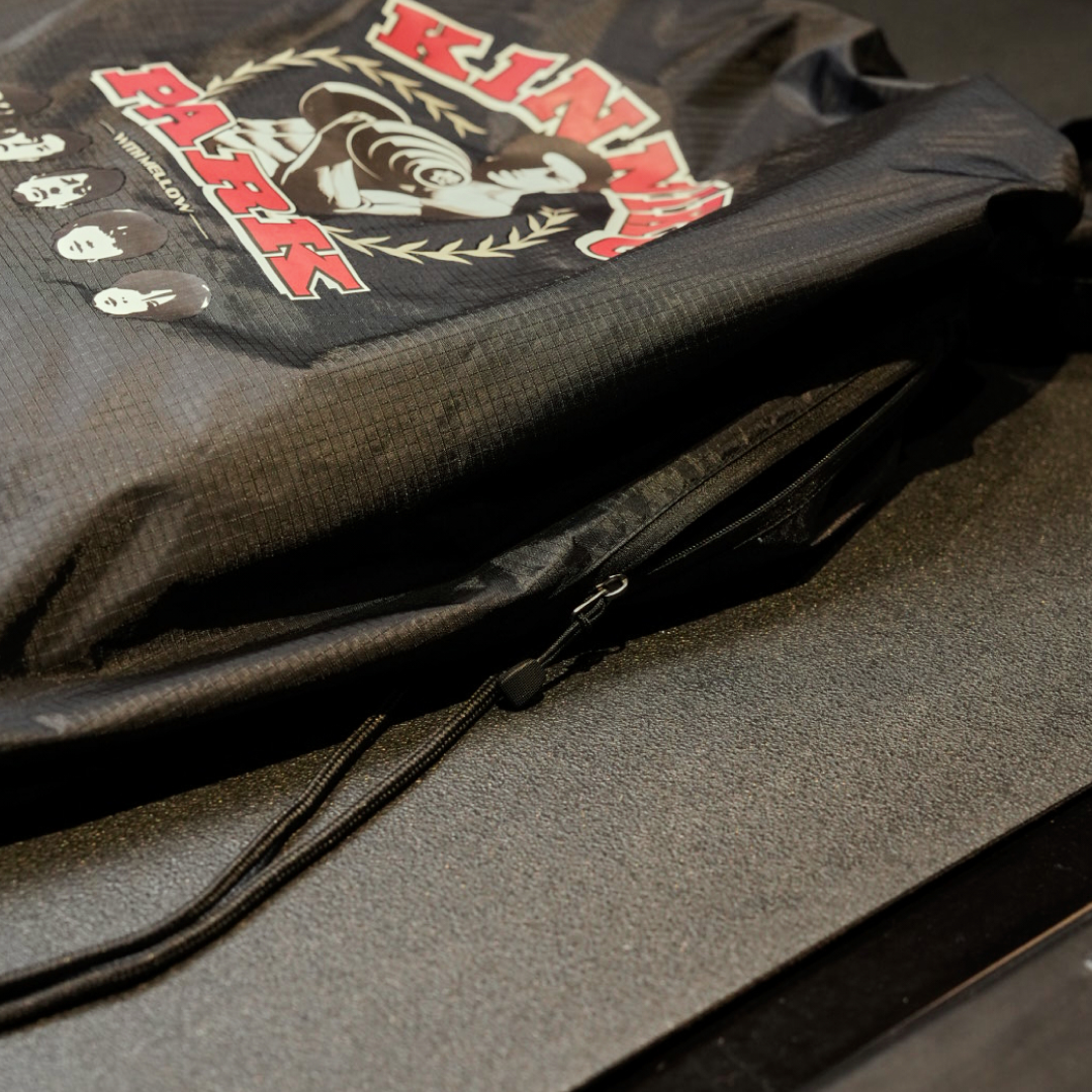 KINNIKU PARK with mellow NYLON GYM BAG