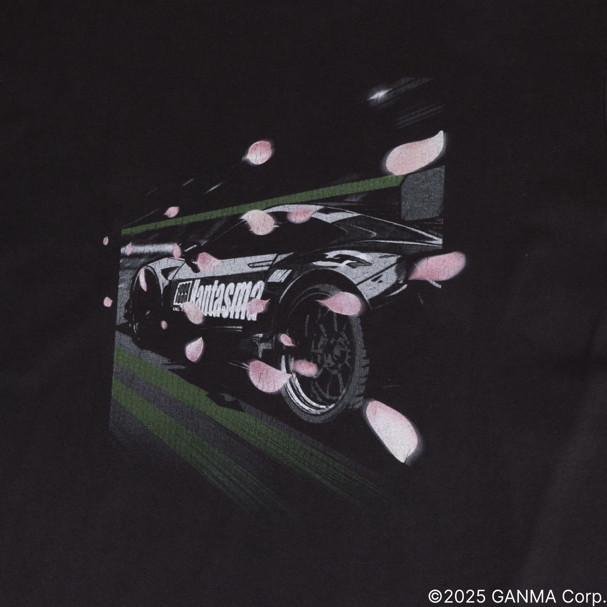 STGR with mellow Kurozakura Lauren T-SHIRTS