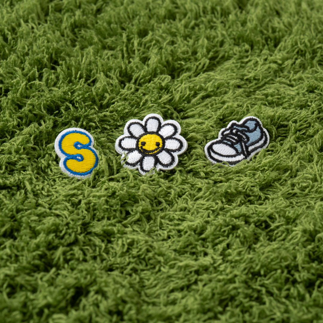 SYOKO with mellow BADGE CARDIGAN