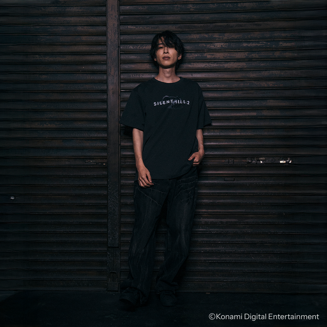 EIKO!GO!! × SILENT HILL BROKEN HEADPHONE T-SHIRT