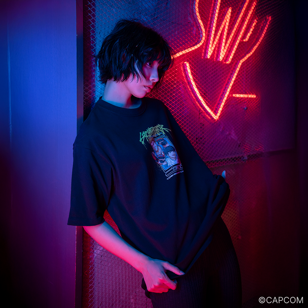 STREAM FIGHTER WASHED T-SHIRT YOSHINAMA